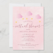 Virtuele online douche over lange afstand per mail kaart (Voorkant)