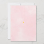 Virtuele online lange afstand douche per post roze kaart (Achterkant)