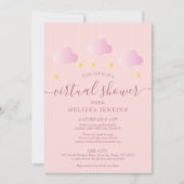 Virtuele online lange afstands douche per post Roz Kaart (Voorkant)