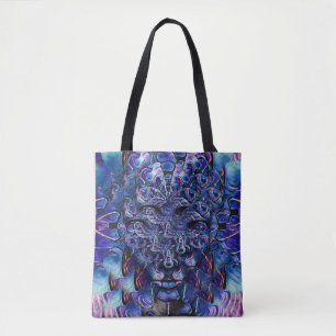 Virtuele oogeenheid tote bag