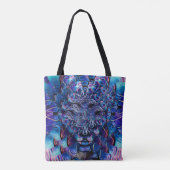 Virtuele oogeenheid tote bag (Achterkant)