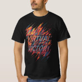 Virtuele overwinning t-shirt (Voorkant)