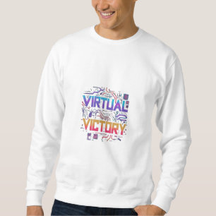 Virtuele overwinning trui