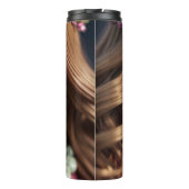 Virtuele pop (Alicia): Thermosbeker (Achterkant)