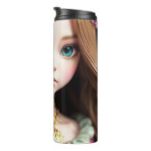 Virtuele pop (Alicia): Thermosbeker (Geroteerd rechts)