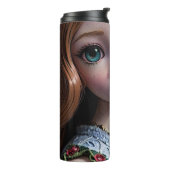 Virtuele pop (Becky): Thermosbeker (Gedraaid links)