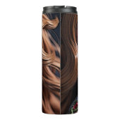 Virtuele pop (Becky): Thermosbeker (Achterkant)