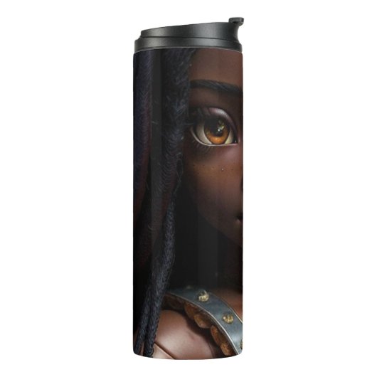 Virtuele pop (Sheba) : Thermosbeker (Gedraaid links)