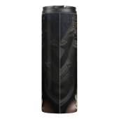 Virtuele pop (Shirelle): Thermosbeker (Achterkant)