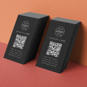Virtuele QR Code Reward Business Logo Digital Loya Klantenkaartje