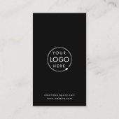 Virtuele QR Code Reward Business Logo Digital Loya Klantenkaartje (Achterkant)