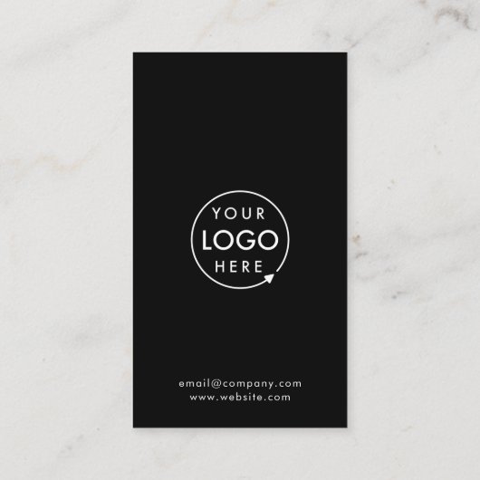 Virtuele QR Code Reward Business Logo Digital Loya Klantenkaartje (Achterkant)