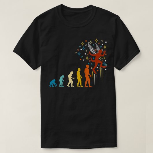 Virtuele realisatie evolutie van Man Funny VR-cade T-shirt (Design voorkant)