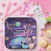 Virtuele realiteit | Borden voor gamingBirthday Pa Papieren Bordje (Feest)