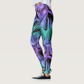 virtuele realiteit, donkere kristalgradiënt : leggings (Links)