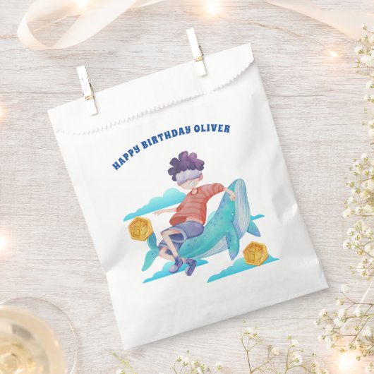 Virtuele realiteit | Gaming Birthday Dank u Bedankzakje (Geknipt)