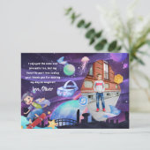 Virtuele realiteit | Gaming Birthday Hartelijk dan Bedankkaart (Staand voorkant)