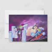 Virtuele realiteit | Gaming Birthday Hartelijk dan Bedankkaart (Achterkant)