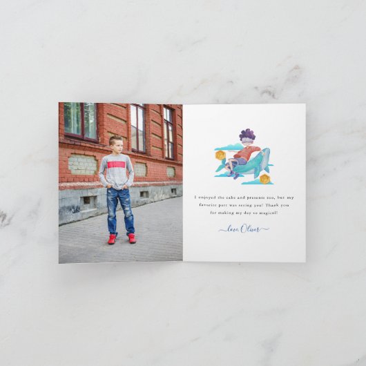 Virtuele realiteit | Gaming Birthday Hartelijk dan Bedankkaart (Binnen)