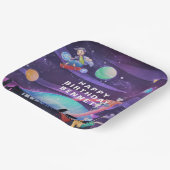 Virtuele realiteit | Gaming Birthday Papieren Bordje (Gebogen)