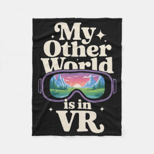 Virtuele Realiteit Headset Voor Immersieve Gamer W Fleece Deken