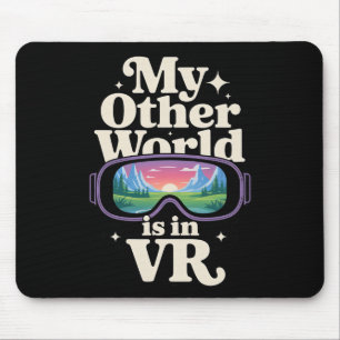 Virtuele Realiteit Headset Voor Immersieve Gamer W Muismat