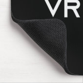 Virtuele realiteit is groter dan de realiteit. Gra Muismat (Hoek)