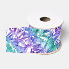virtuele realiteit omgekeerd, bleke kristalgradiën grosgrain lint
