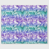 virtuele realiteit op wit: inpakpapier (Vlak)