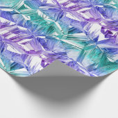 virtuele realiteit op wit: inpakpapier (Hoek)