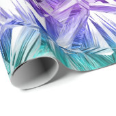 virtuele realiteit op wit: inpakpapier (Rol Hoek)