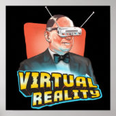 Virtuele realiteit poster (Voorkant)