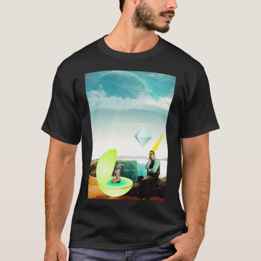 Virtuele realiteit t-shirt (Voorkant)