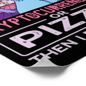 Virtuele Realiteit Vr Augmented Reality Ar Pizza A Poster (Hoek)