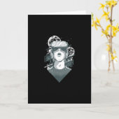 Virtuele realiteit VR Kaart (Gele Bloem)