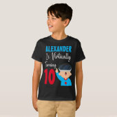 Virtuele realiteitsporten Aangepast T-shirt (Voorkant volledig)