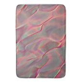 Virtuele rots in satijnstoon, perzik of levend kor badmat (Voorkant Verticaal)