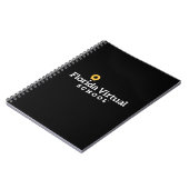 Virtuele school in Florida, Black Spiral Notitieboek (Linkerzijde)