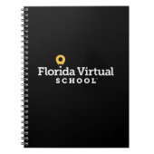 Virtuele school in Florida, Black Spiral Notitieboek (Voorkant)