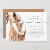  Virtuele sekse onthult de "Boho Zoom Party" Kaart (Voorkant / Achterkant)