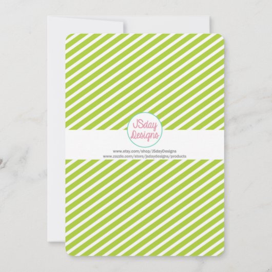 Virtuele sleuf - Wil je ophangen? Theme Birthday P Kaart (Achterkant)