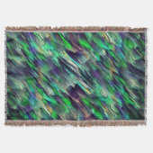 Virtuele stalactiet of vernietigde beeldlagen deken (Voorkant)