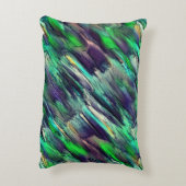 Virtuele stalactische of afbeelding lagen vernieti accent kussen (Achterkant (Verticaal))