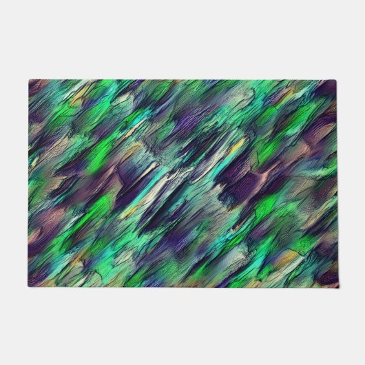 Virtuele stalactische of afbeelding lagen vernieti deurmat (Voorkant)