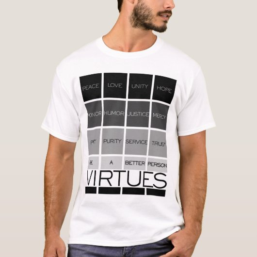 VIRTUELE T-SHIRT (Voorkant)