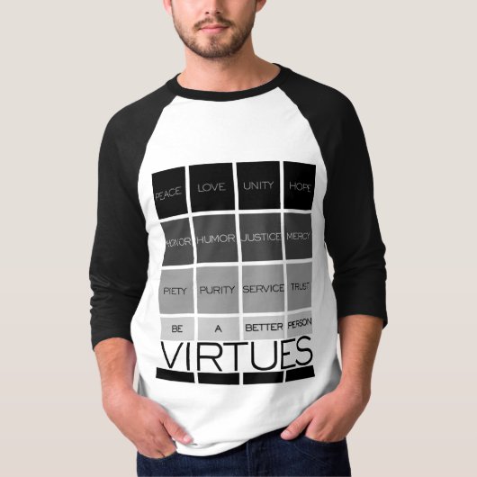 VIRTUELE T-SHIRT (Voorkant)