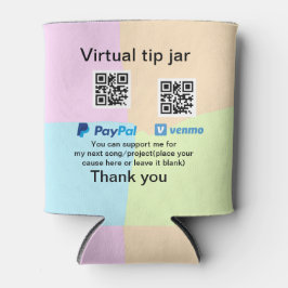Virtuele tip per vierkante of codetonatie PayPal v Blikjeskoeler