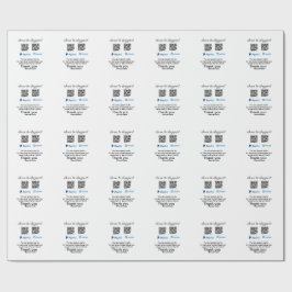 Virtuele tip per vierkante of codetonatie PayPal v Cadeaupapier