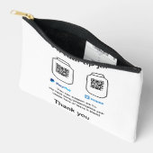 Virtuele tip per vierkante of codetonatie PayPal v Etui (Open)