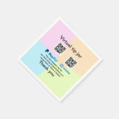 Virtuele tip per vierkante of codetonatie PayPal v Servet (Hoek)